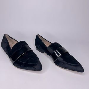 club monaco fur shoes